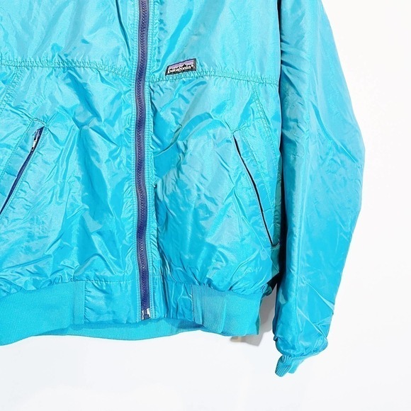 Patagonia VTG Fleece Lined Jacket 42101 Teal SZ Small - Picture 3 of 11